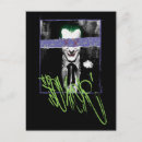 Search for heroes vertical postcards Batman