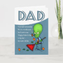 Search for alienated cards For him