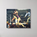 Search for sporting canvas prints Vintage