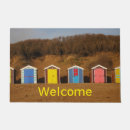 Search for beach hut doormats Welcome