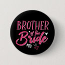 Search for brides brother badges Rehearsal dinner