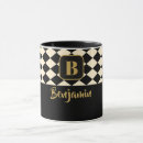 Search for bold color mugs Geometric pattern