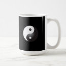 Search for yin yang mugs White