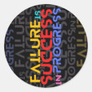 Search for success motivation stickers Motivational