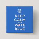 Search for vote biden badges Blue