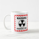 Search for warning sign mugs Radioactive