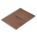 Search for classy notebooks Leather