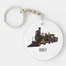 Search for steam train key rings Vehicle