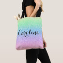 Search for rainbow unicorn bags Glitter