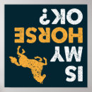 Search for funny horse posters Vintage