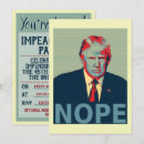 Search for trump party invitations President