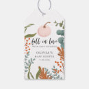 Search for pumpkin baby shower gift tags Girl
