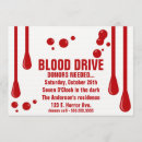 Search for blood donor cards invites Red