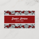 Search for fern business cards Tropical