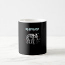 Search for funny elephants mugs Elephant lovers