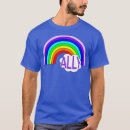 Search for rainbow with clouds tshirts Names