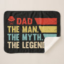 Search for the man myth legend blankets Retro
