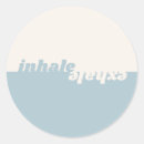Search for inhale exhale stickers Typography