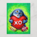 Search for blue hearts postcards Animal