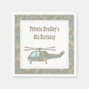 Search for army camo napkins Party