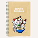 Search for japanese anime notebooks Maneki neko