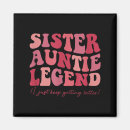 Search for aunties magnets Colorful