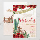 Search for desert succulents birthday invitations Cactus