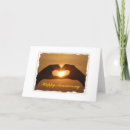 Search for romantic sunset cards Heart
