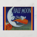Search for half moon postcards Vintage