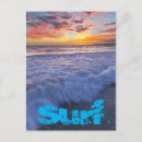 Search for surfing sunset postcards Sea
