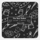 Search for tools stickers Baking