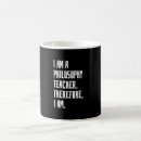 Search for philosophy teacher mugs Philosopher