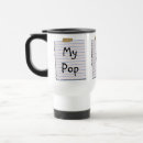 Search for pop pop travel mugs Papa