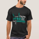 Search for post traumatic tshirts Teal