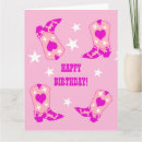 Search for western boots birthday cards Rustic