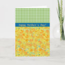 Search for daffodils mothers day cards Green