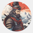 Search for ukiyoe stickers Samurai