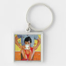 Search for make up key rings Red