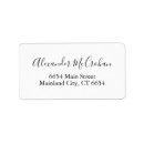 Search for basic return address labels Classic