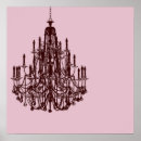 Search for chandelier posters Chic