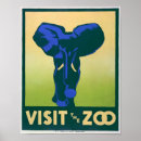 Search for vintage zoo posters Wpa