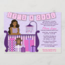 Search for nursery baby shower invitations Pink