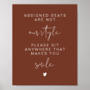 Search for assigned wedding seating charts No assigned seats
