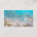 Search for beach shells business cards Modern