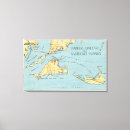 Search for massachusetts map canvas prints Nantucket