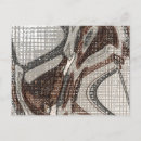 Search for brown abstract postcards Modern