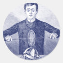 Search for magic tricks stickers Vintage