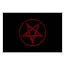 Search for pentagram posters Red