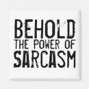 Search for with attitude magnets For him