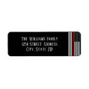 Search for fire truck return address labels Fireman